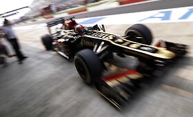 &bdquo;Formulės-1&ldquo; penktadienio treniruotės Indijoje