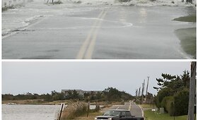Sandy uragano metinės: prie&scaron; metus ir &scaron;iandien