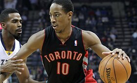 Toronto &bdquo;Raptors&ldquo; krep&scaron;ininkai įveikė Memfio &bdquo;Grizzlies&ldquo; klubą