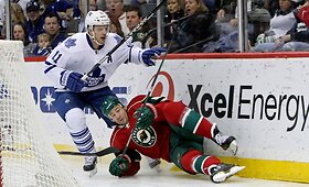 NHL: Minesotos &bdquo;Wild&ldquo; &ndash; Toronto &bdquo;Maple Leafs&ldquo;