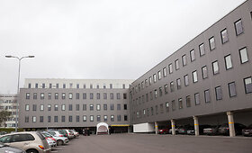 Visorių informacinių technologijų parke oficialiai atidarytas naujas pastatas