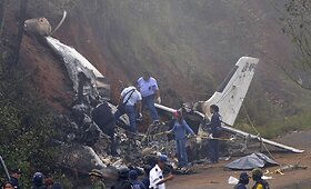 Meksikoje sudužus &bdquo;Cessna 414&ldquo; lėktuvui žuvo du žmonės