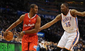 NBA: &bdquo;Oklahoma Thunder&ldquo; &ndash; &bdquo;Los Angeles Clippers&ldquo;