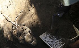 Salvadore, masinėje kapavietėje rasti mažiausiai 24 dingusių žmonių palaikai