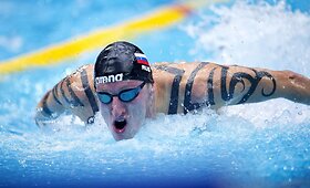 Pirmoji 2013-ųjų Europos plaukimo čempionato diena Danijoje