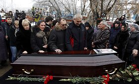 Rusija atsisveikina su sprogdinimų Volgograde aukomis