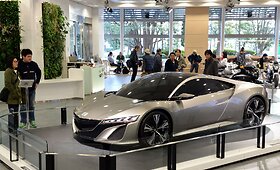 &bdquo;Honda&ldquo; 2013-ųjų ketvirto ketvirčio pajamos i&scaron;augo 24,5 procento