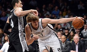 &bdquo;Brooklyn Nets&ldquo; krep&scaron;ininkai nugalėjo &bdquo;San Antonio Spurs&ldquo; klubą