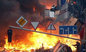 Ukrainos sostinėje per susirėmimus žuvo mažiausiai 25 žmonės