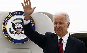 Į Var&scaron;uvą atvyko JAV viceprezidentas Joe Bidenas