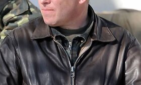 Ukrainos Belbeko karinės bazės vadas Julijus Mamčuras atsispyrė Rusijos kari&scaron;kių įtikinėjimams pereiti į jų pusę