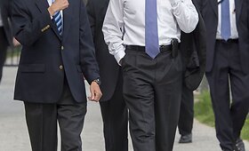Po Va&scaron;ingtoną pasivaik&scaron;čioti nusprendęs Barackas Obama nustebino turistus