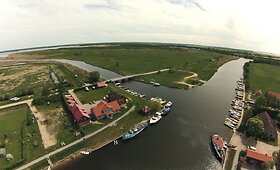 Unikalus Mingės kaimas i&scaron; pauk&scaron;čio skrydžio
