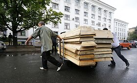 Luhansko srityje Ukrainos kariuomenė nukovė de&scaron;imtis prorusi&scaron;kų kovotojų