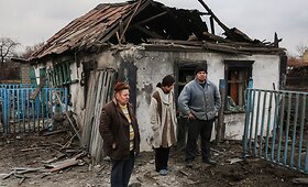 Ukrainoje kasdien pažeidžiama paliaubų sutartis