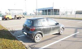 Kontrabandines cigaretes gabenęs Alytaus rajono gyventojas sulaikytas ties &Scaron;ilale