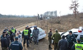 Varėnos rajone i&scaron; namų buvo pabėgusi 5 metų mergaitė