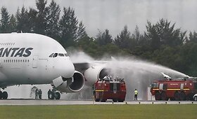 &bdquo;Airbus&ldquo; lėktuvas buvo priverstas leistis avariniu būdu 