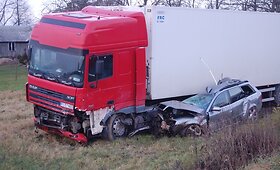 Skaudi avarija Plungės rajone