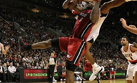 Majamio &bdquo;Heat&ldquo; ir Portlando &bdquo;Trail Blazers&ldquo; komandų rungtynės