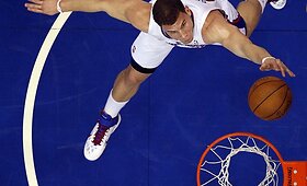 Rungtynės tarp Majamio &bdquo;Heat&ldquo; ir Los Andželo &bdquo;Clippers&ldquo; komandų