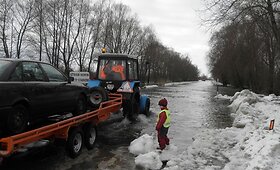 Potvynis pamaryje