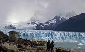 Perito Moreno ledynas Argentinoje