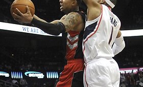 Toronto &bdquo;Raptors&ldquo; rungtynės su Atlantos &bdquo;Hawks&ldquo; komanda