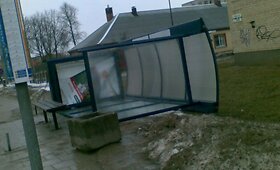 Lietuvoje antradienį prasidėjo audra