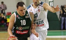 Kauno &bdquo;Kaunas&ldquo; nugalėjo Kėdainių &bdquo;Nevėžio&ldquo; krep&scaron;inio klubą