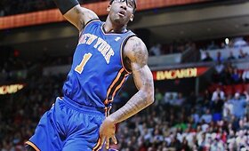 Niujorko &bdquo;Knicks&ldquo; krep&scaron;ininkai nugalėjo  Majamio &bdquo;Heat&ldquo; komandą