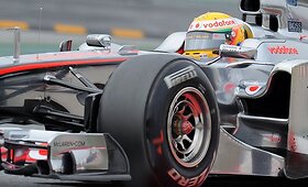 &bdquo;Formulės-1&ldquo; bandymai Katalonijos trasoje