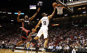 Majamio &bdquo;Heat&ldquo; krep&scaron;ininkai sutriu&scaron;kino San Antonijaus &bdquo;Spurs&ldquo;