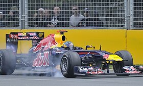 &bdquo;Formulės-1&ldquo; Australijos didžiojo prizo penktadienio treniruočių akimirkos