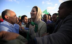 Muamaro Kadhafi dukra &ndash; Aisha