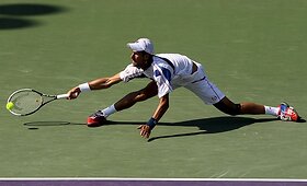 Novakas Djokovičius ATP serijos vyrų teniso turnyro nugalėtojas