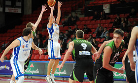 LKL rungtynės: Vilniaus &bdquo;Perlas&ldquo; &ndash; Klaipėdos &bdquo;Neptūnas&ldquo;