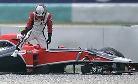 &bdquo;Formulės-1&ldquo; Malaizijos didžiojo prizo treniruotės