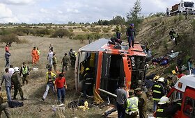 Skaudi dviauk&scaron;čio autobuso avarija Čilėje