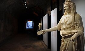 Italijoje atidaryta Romos imperatoriaus Nerono archeologijos paroda