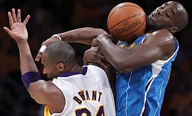 Los Andželo &bdquo;Lakers&ldquo; klubą įveikė Naujojo Orleano &bdquo;Hornets&ldquo; krep&scaron;ininkai
