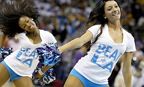 Los Andželo &bdquo;Lakers&ldquo; ekipa pralaimėjo Naujojo Orleano &bdquo;Hornets&ldquo; komandai