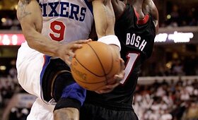 Majamio &bdquo;Heat&ldquo; ir Filadelfijos &bdquo;76ers&ldquo; varžybų akimirkos