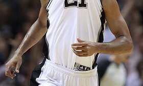 San Antonijaus &bdquo;Spurs&ldquo; krep&scaron;ininkai per pratęsimą i&scaron;plė&scaron;ė pergalę