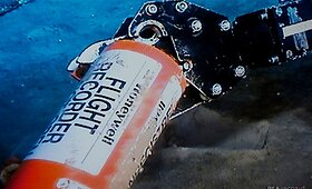 Rastos 2009 metais į Atlanto vandenyną nukritusio &bdquo;Air France&ldquo; lėktuvo juodosios dėžės