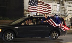 Amerikiečiai džiūgauja dėl Osamos bin Ladeno žūties