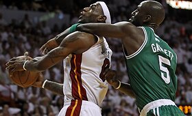 Majamio &bdquo;Heat&ldquo; krep&scaron;ininkai įveikė Bostono &bdquo;Celtics&ldquo; komandą