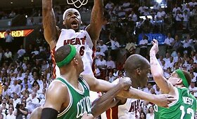 Majamio &bdquo;Heat&ldquo; klubo antroji pergalė NBA Rytų konferencijos pusfinalyje