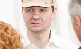 Konstantinas Michailovas Vilniaus apygardos teisme i&scaron;girdo nuosprendį Medininkų byloje