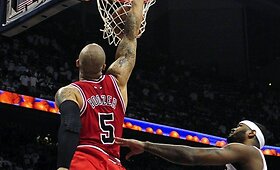 Čikagos &bdquo;Bulls&ldquo; nugalėjo Atlantos &bdquo;Hawks&ldquo; krep&scaron;ininkus ir pateko į konferencijos finalą